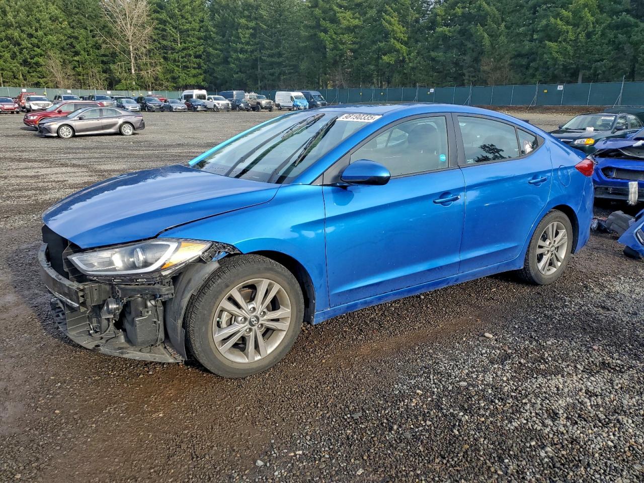 2017 HYUNDAI ELANTRA