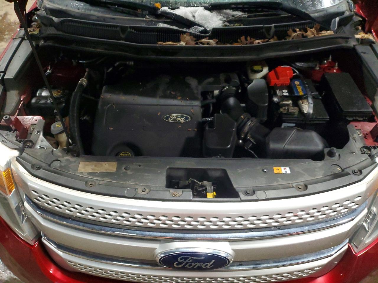 2014 FORD EXPLORER XLT photo 11