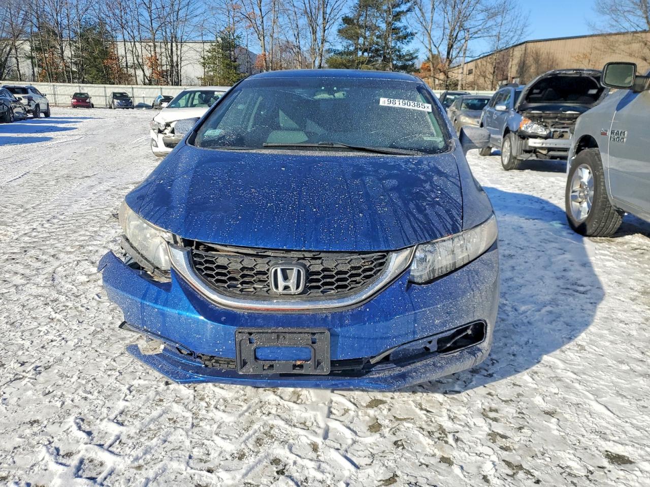 2014 HONDA CIVIC LX photo 5