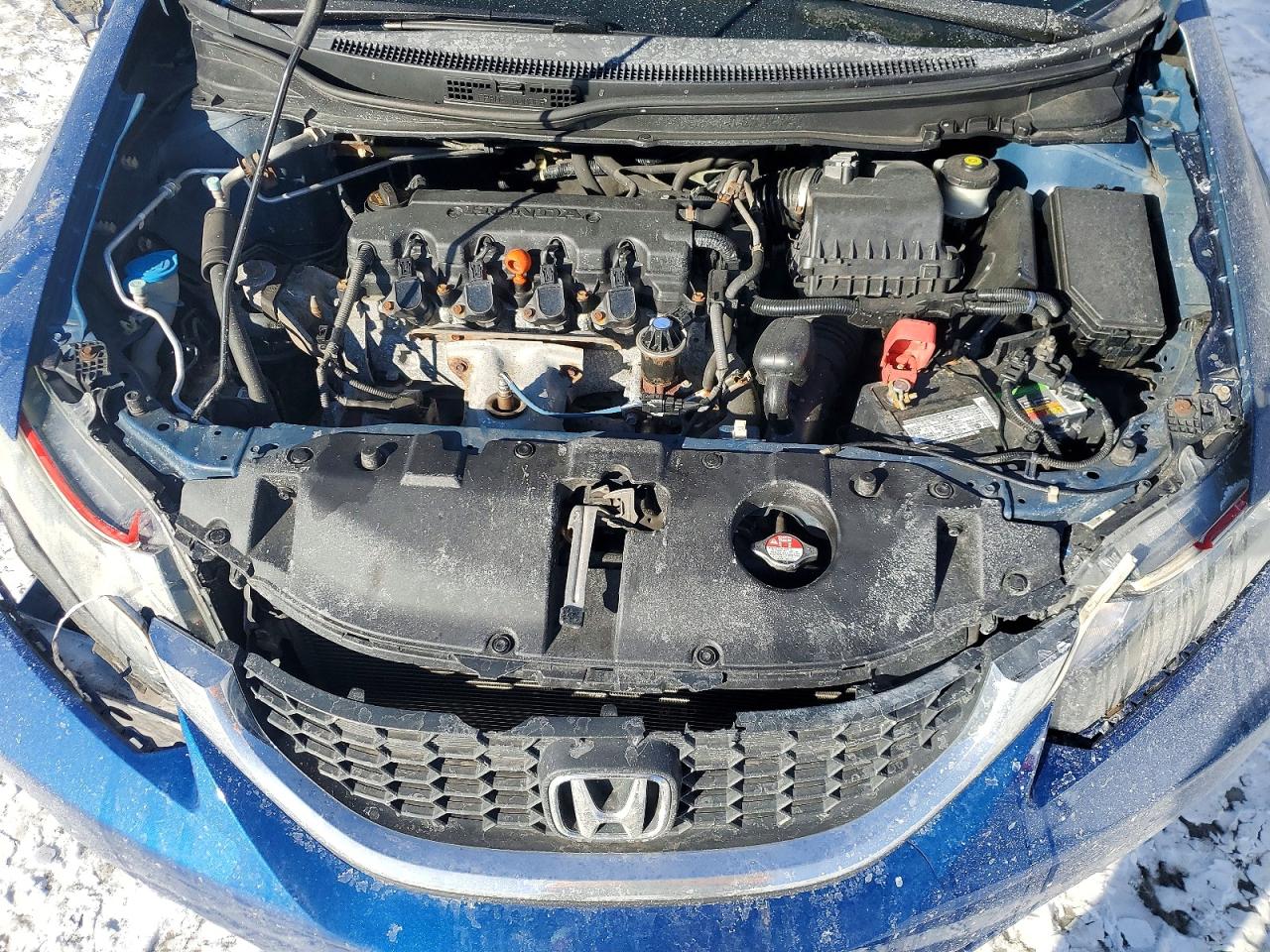 2014 HONDA CIVIC LX photo 11