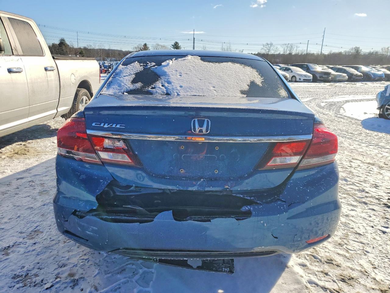 2014 HONDA CIVIC LX photo 6