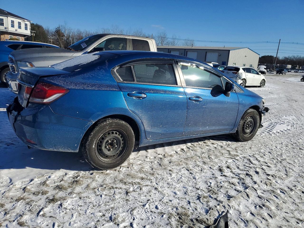 2014 HONDA CIVIC LX photo 3