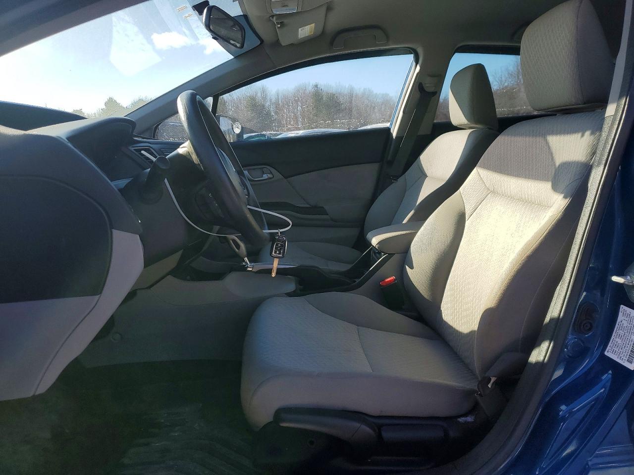 2014 HONDA CIVIC LX photo 7