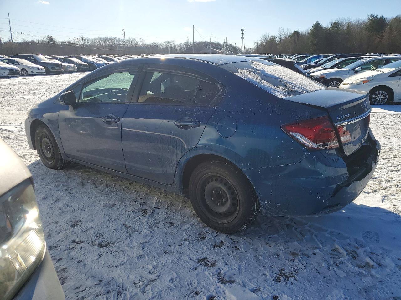 2014 HONDA CIVIC LX photo 2