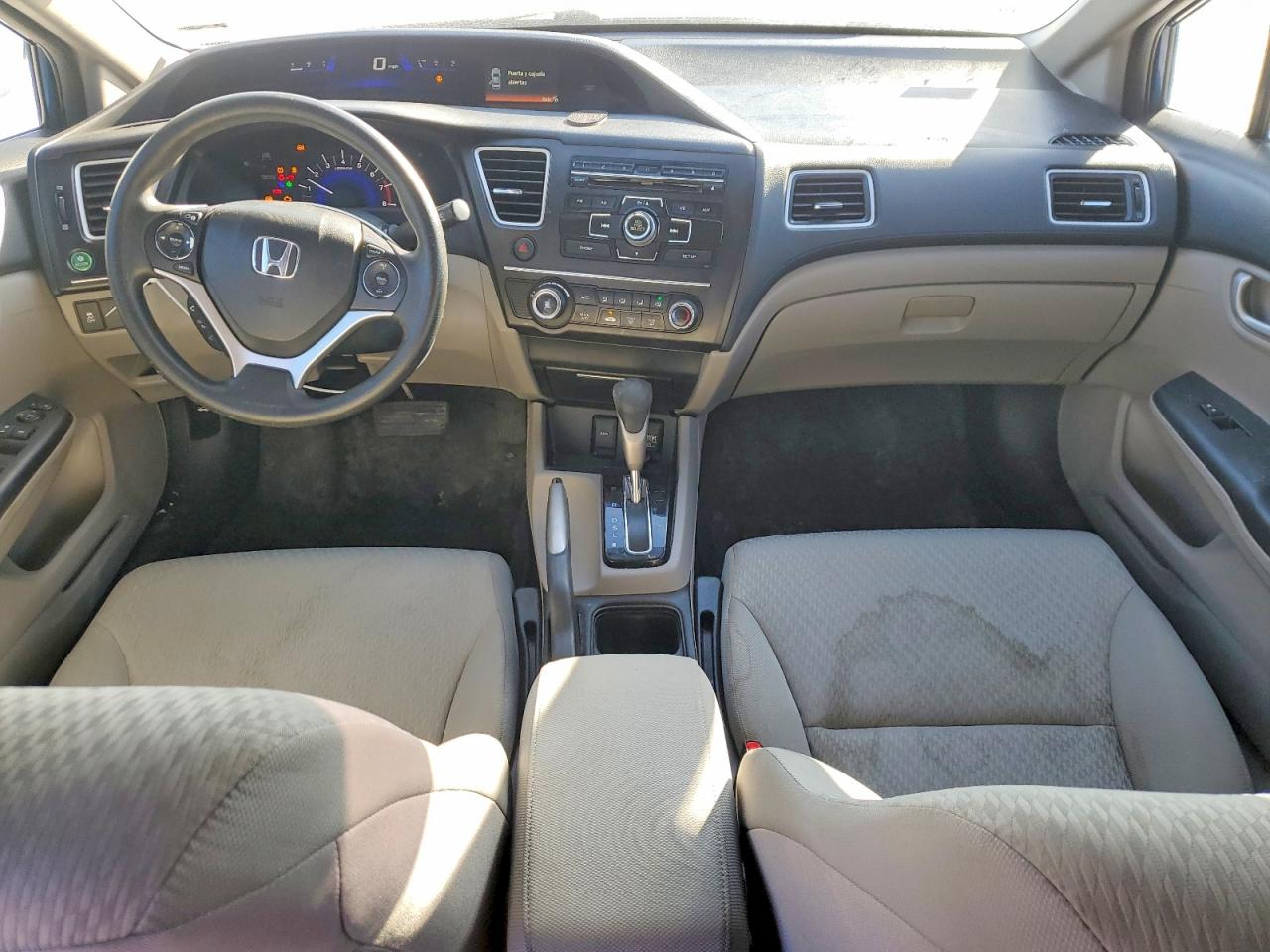 2014 HONDA CIVIC LX photo 8
