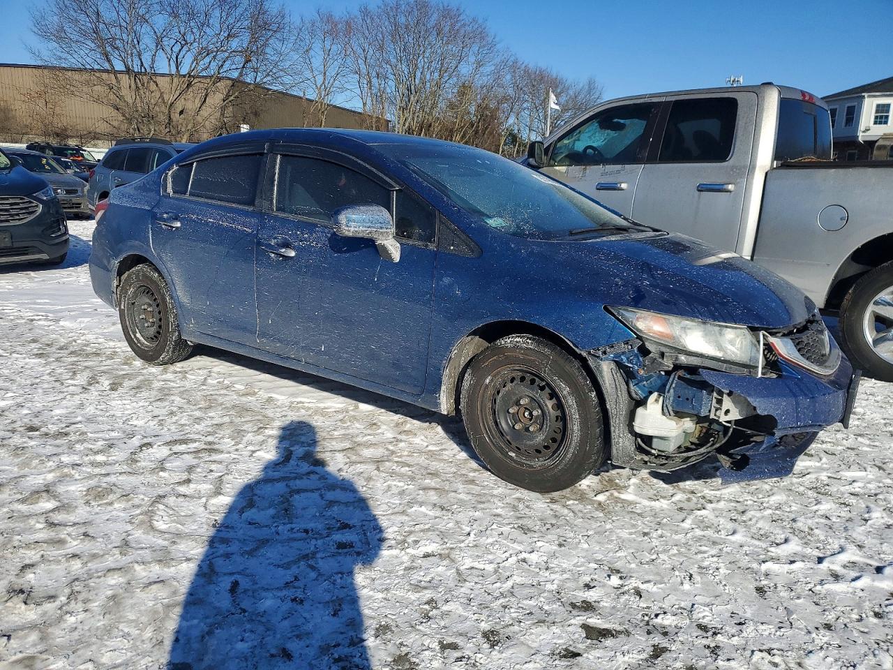 2014 HONDA CIVIC LX photo 4