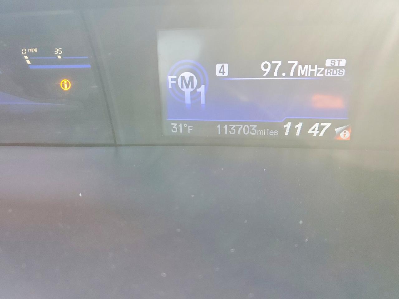 2014 HONDA CIVIC LX photo 9