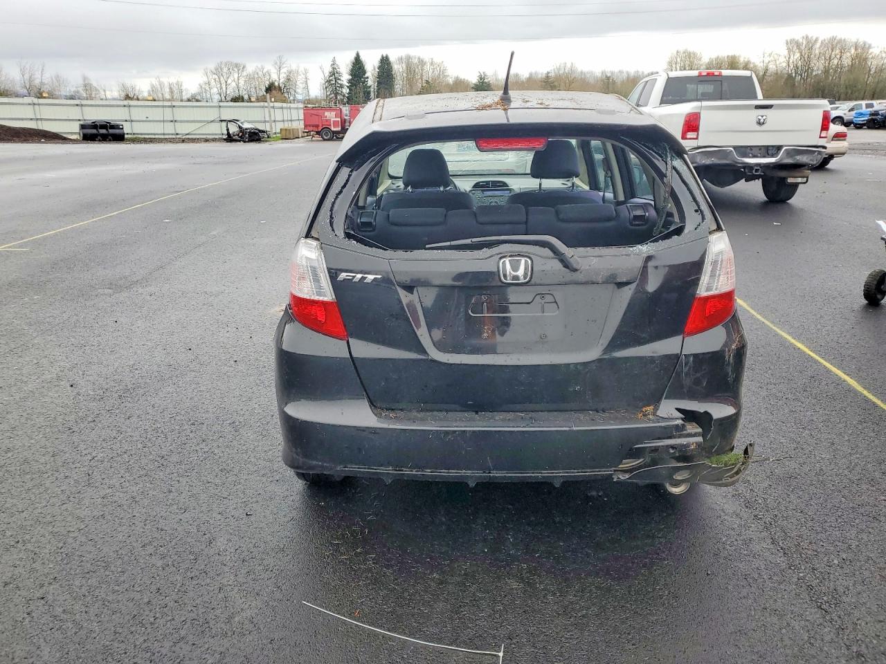 2013 HONDA FIT SPORT photo 6