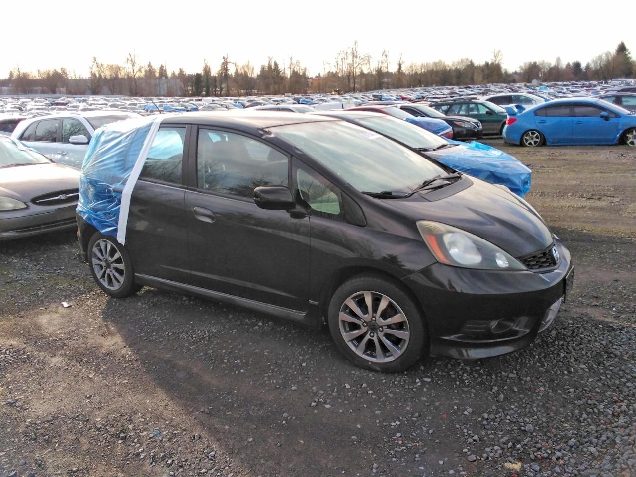 2013 HONDA FIT SPORT photo 4