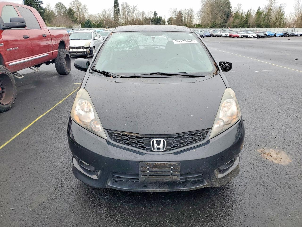 2013 HONDA FIT SPORT photo 5