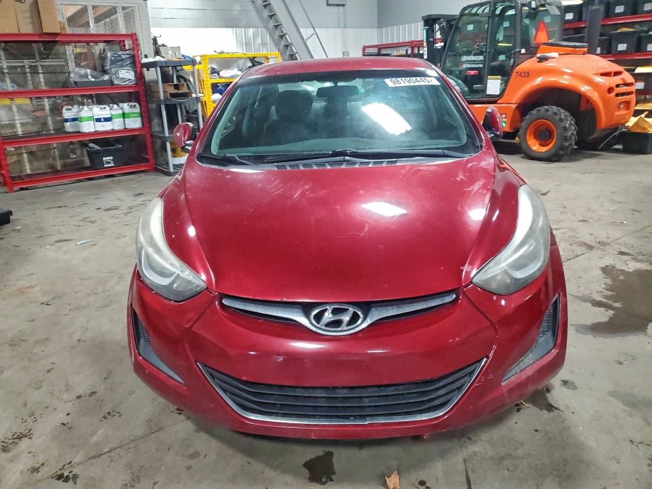2015 HYUNDAI ELANTRA SE photo 5