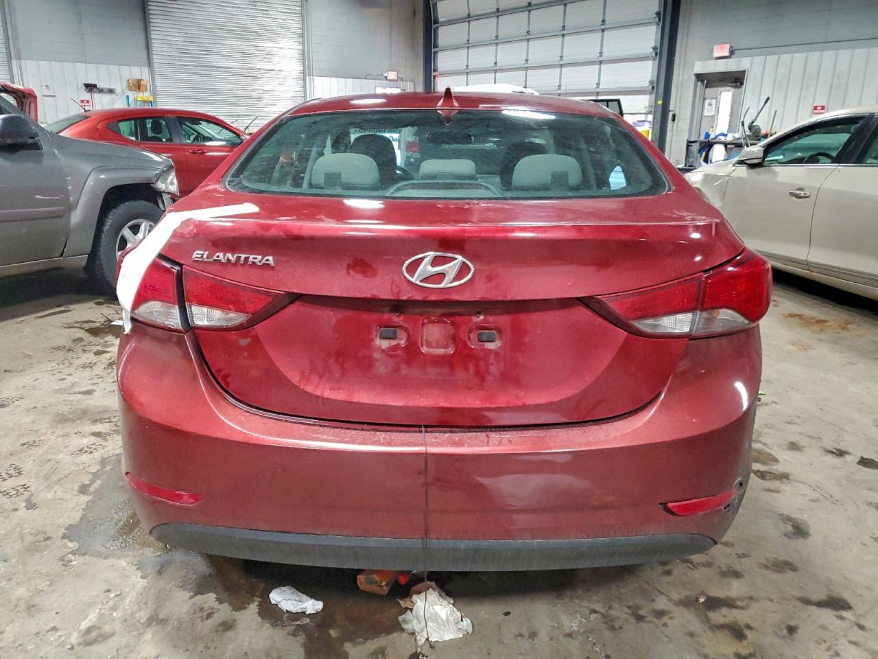 2015 HYUNDAI ELANTRA SE photo 6