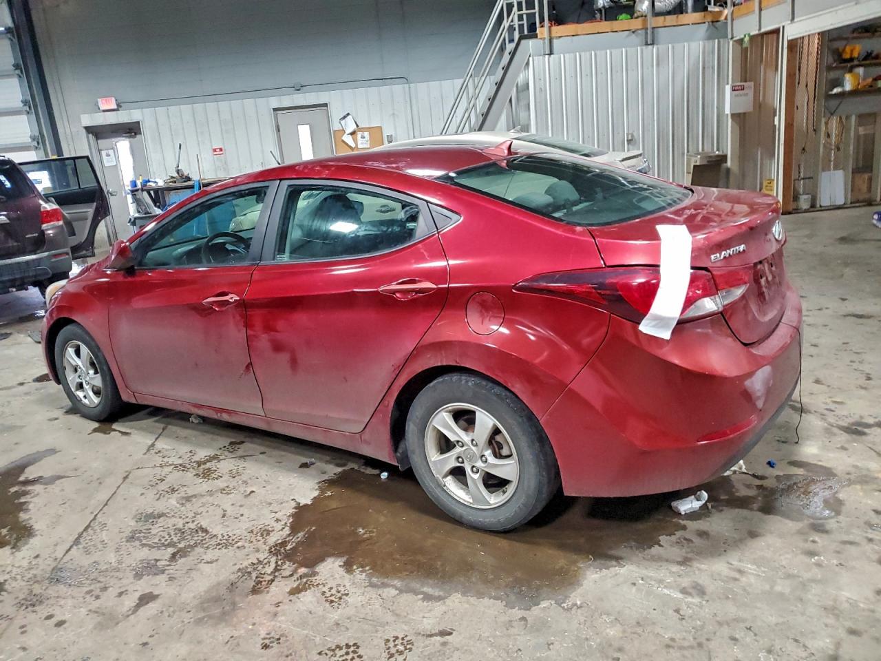2015 HYUNDAI ELANTRA SE photo 2