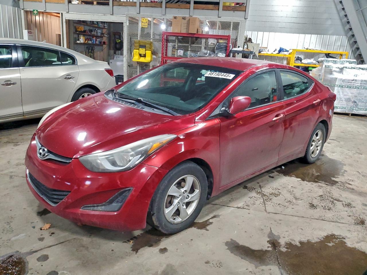 2015 HYUNDAI ELANTRA