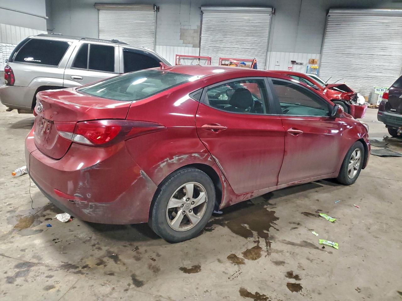 2015 HYUNDAI ELANTRA SE photo 3