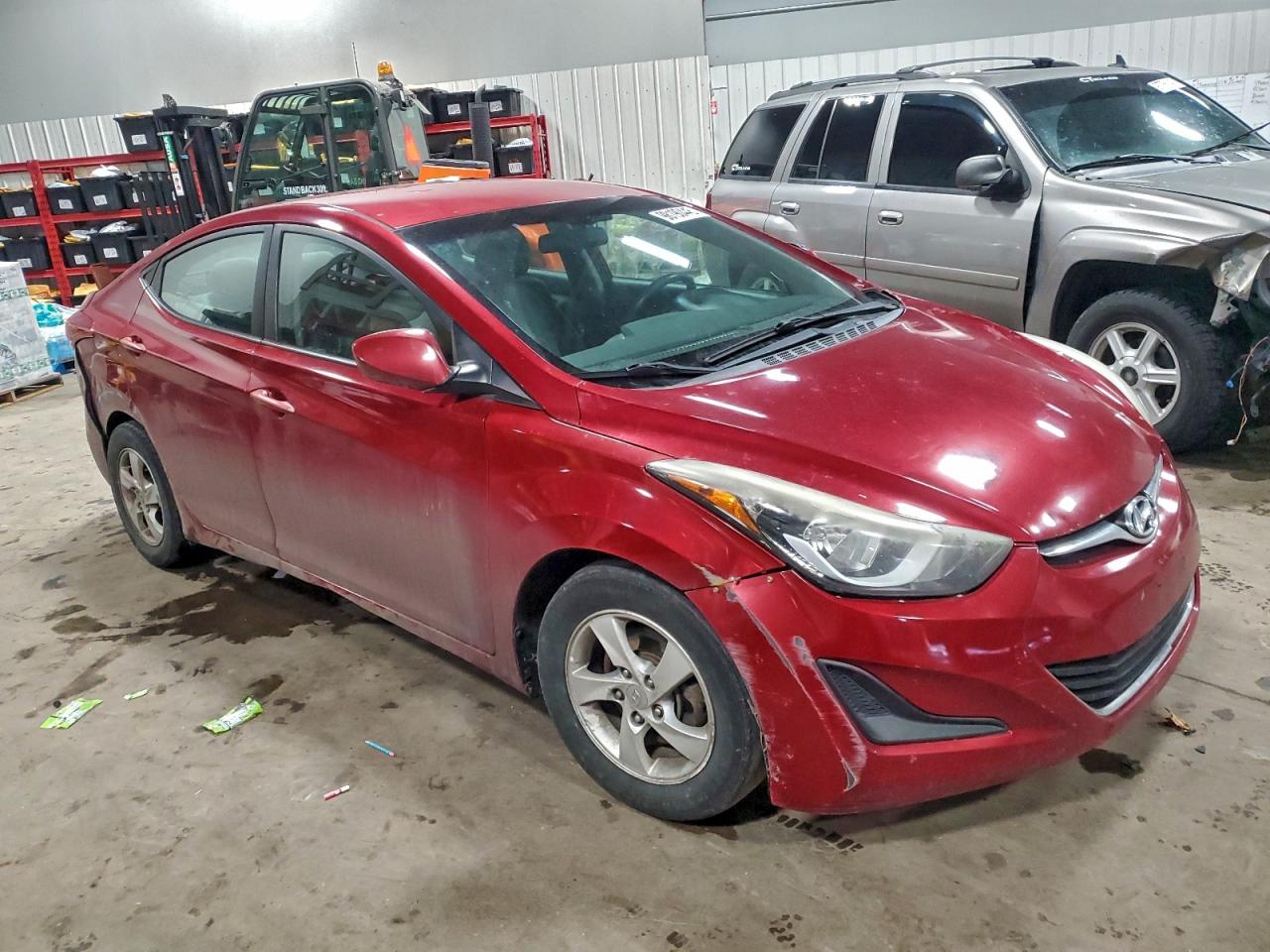 2015 HYUNDAI ELANTRA SE photo 4