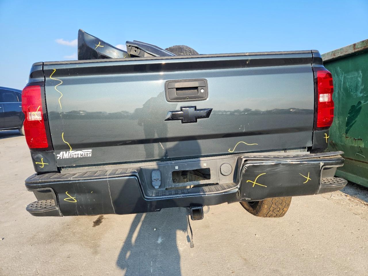 2018 CHEVROLET SILVERADO K1500 LT photo 6