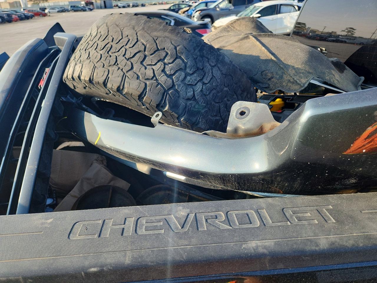 2018 CHEVROLET SILVERADO K1500 LT photo 12