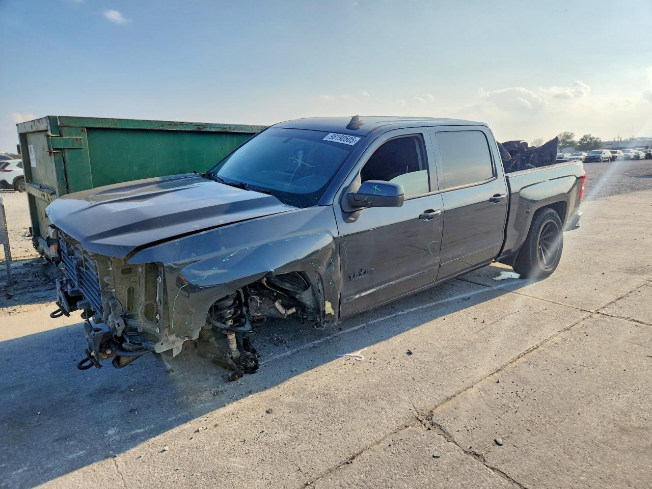 2018 CHEVROLET SILVERADO