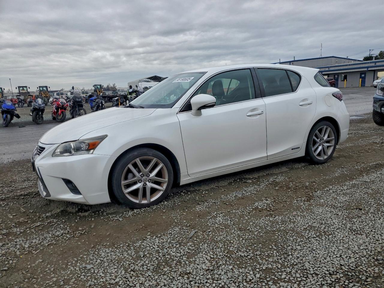 2016 LEXUS CT