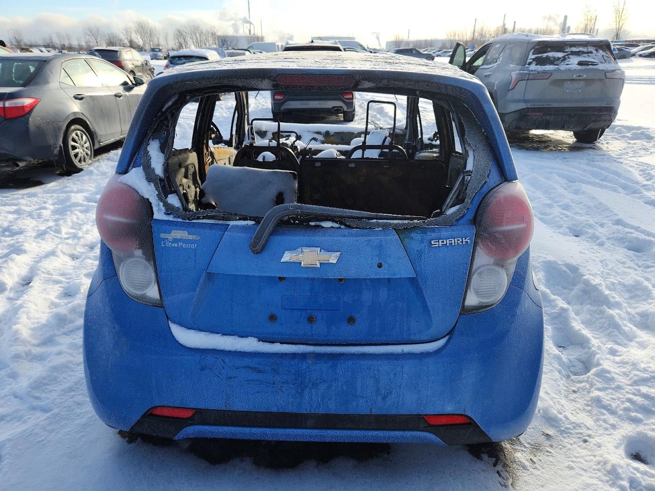 2015 CHEVROLET SPARK 1LT photo 6