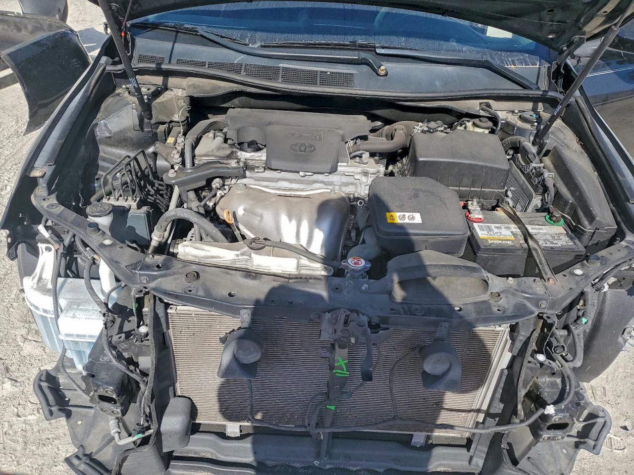 2017 TOYOTA CAMRY LE photo 11