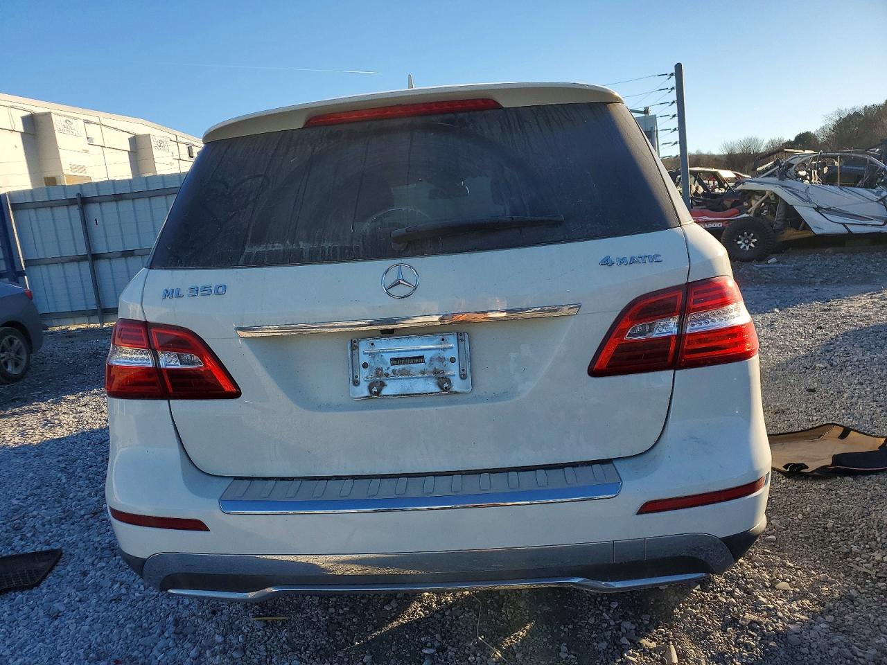 2012 MERCEDES-BENZ ML 350 4MATIC photo 6