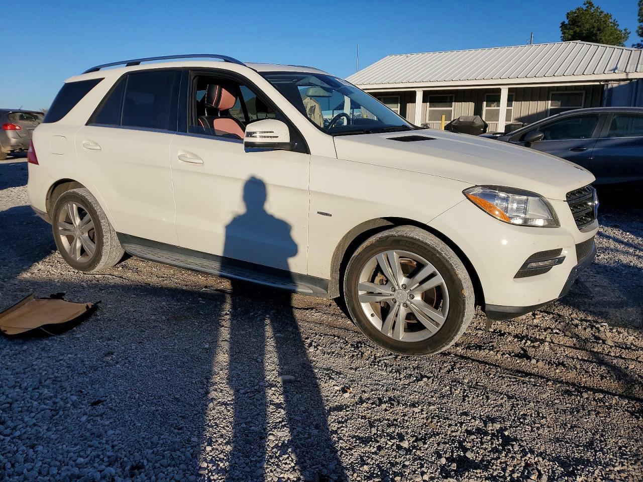 2012 MERCEDES-BENZ ML 350 4MATIC photo 4