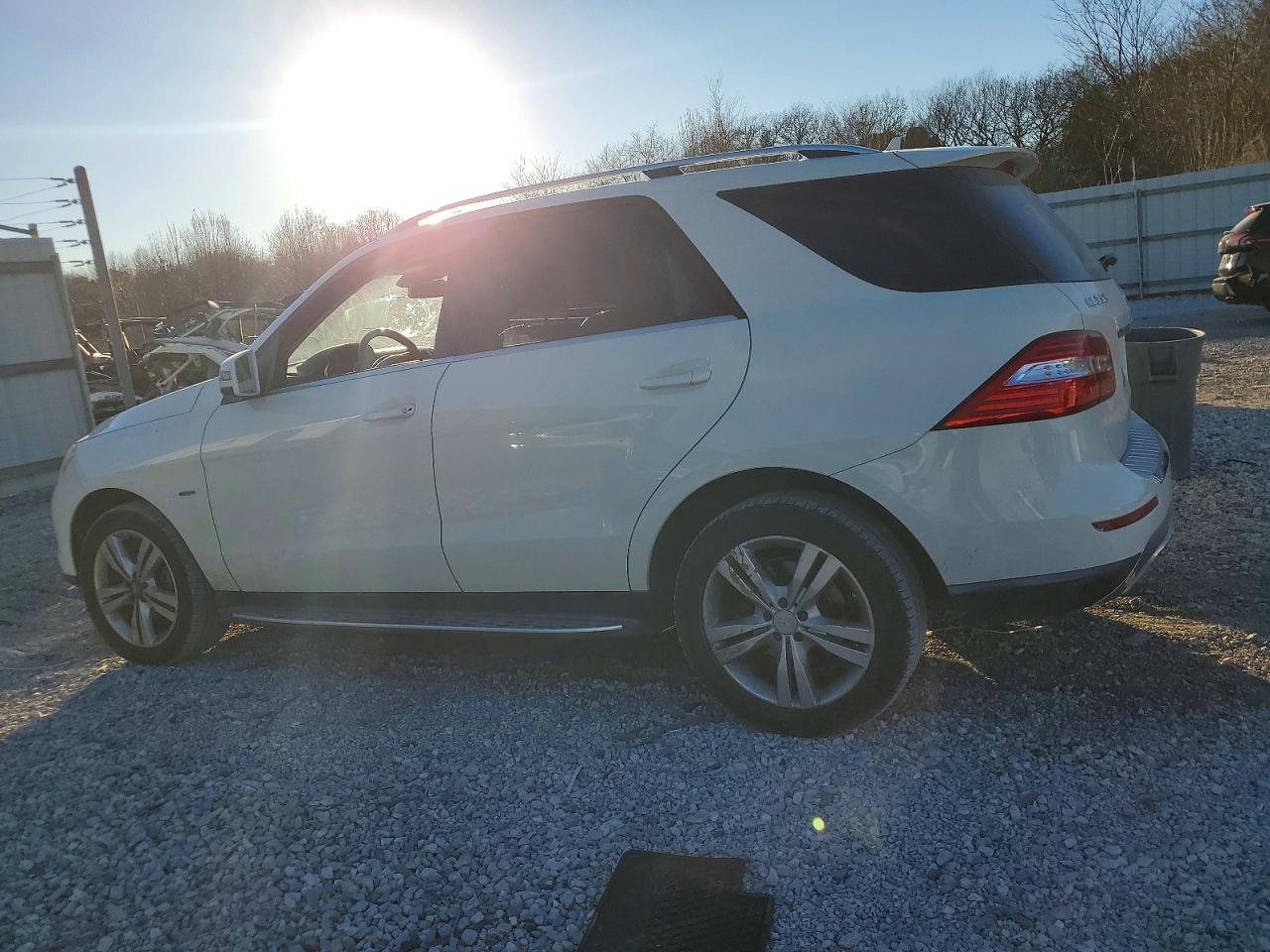 2012 MERCEDES-BENZ ML 350 4MATIC photo 2