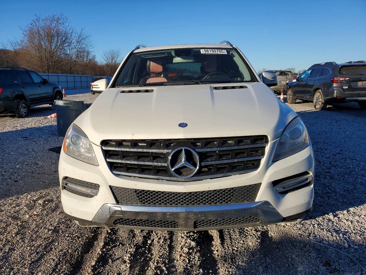 2012 MERCEDES-BENZ ML 350 4MATIC photo 5