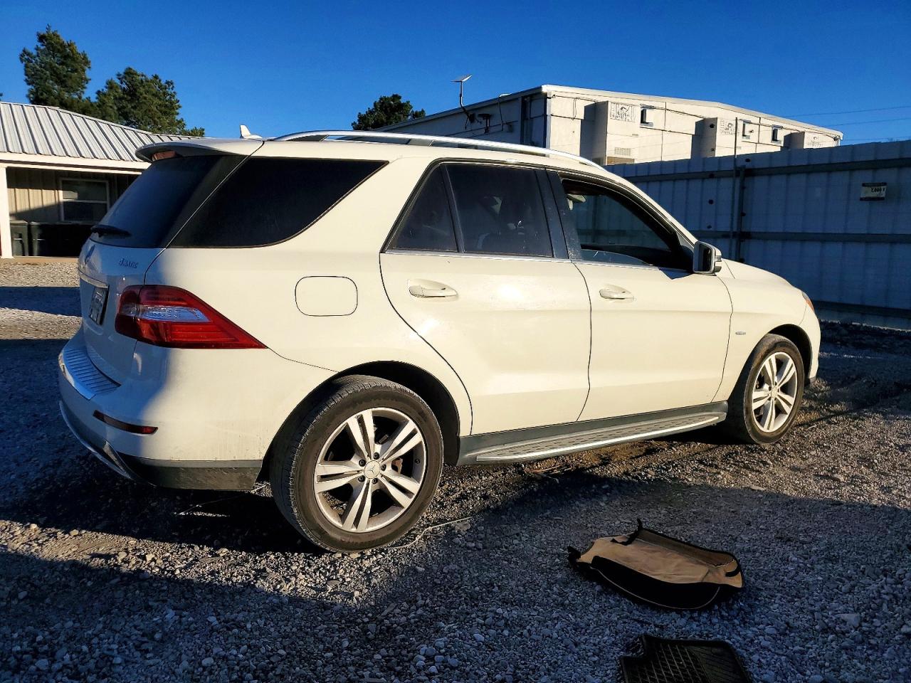 2012 MERCEDES-BENZ ML 350 4MATIC photo 3