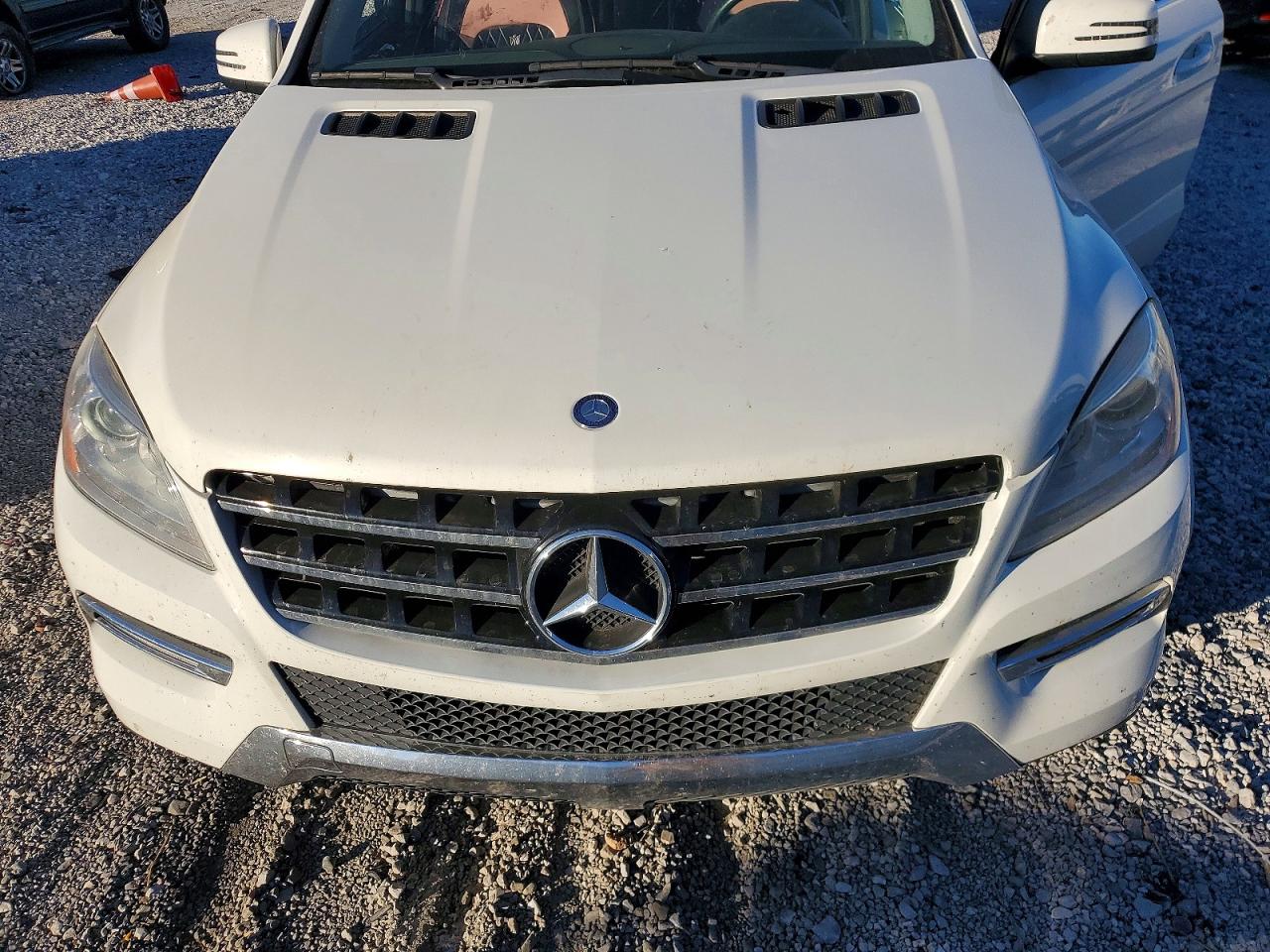 2012 MERCEDES-BENZ ML 350 4MATIC photo 12