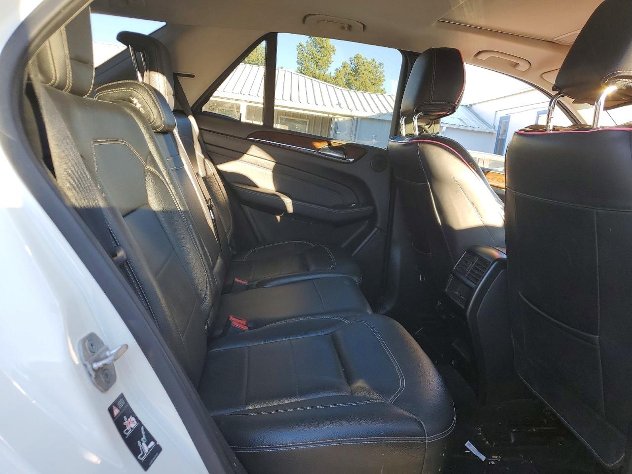 2012 MERCEDES-BENZ ML 350 4MATIC photo 11