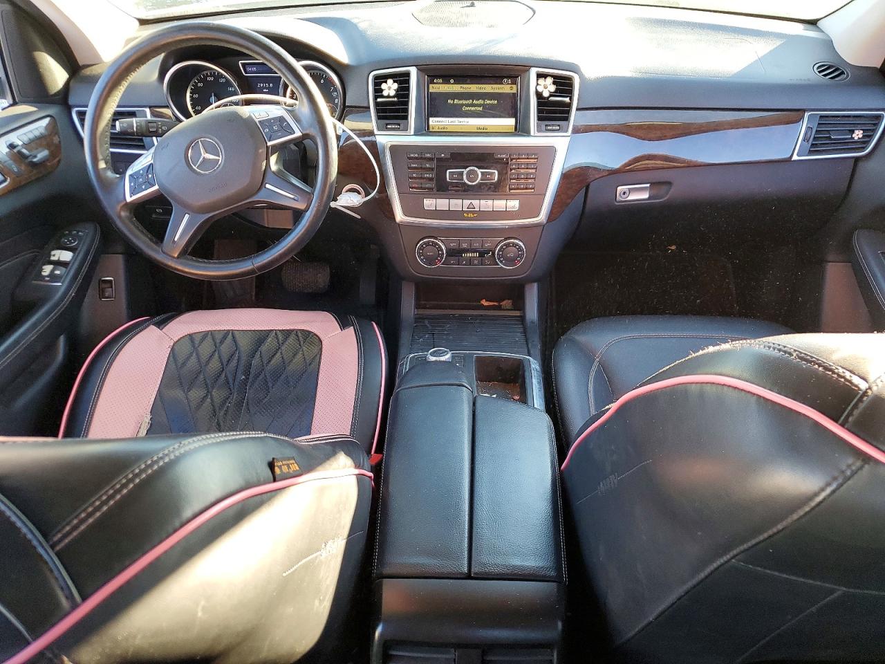 2012 MERCEDES-BENZ ML 350 4MATIC photo 8