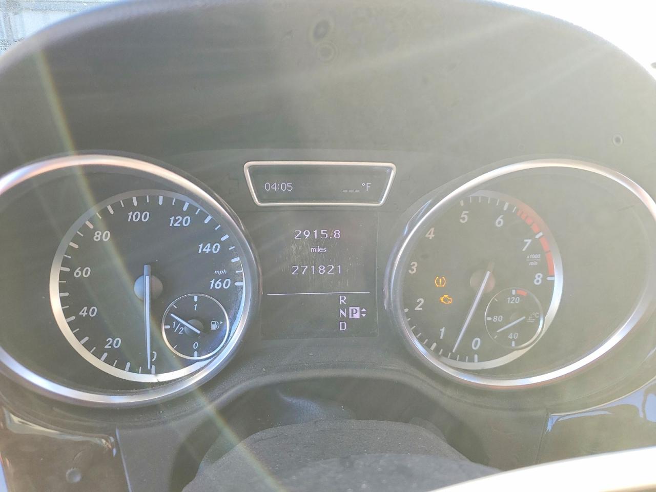 2012 MERCEDES-BENZ ML 350 4MATIC photo 9
