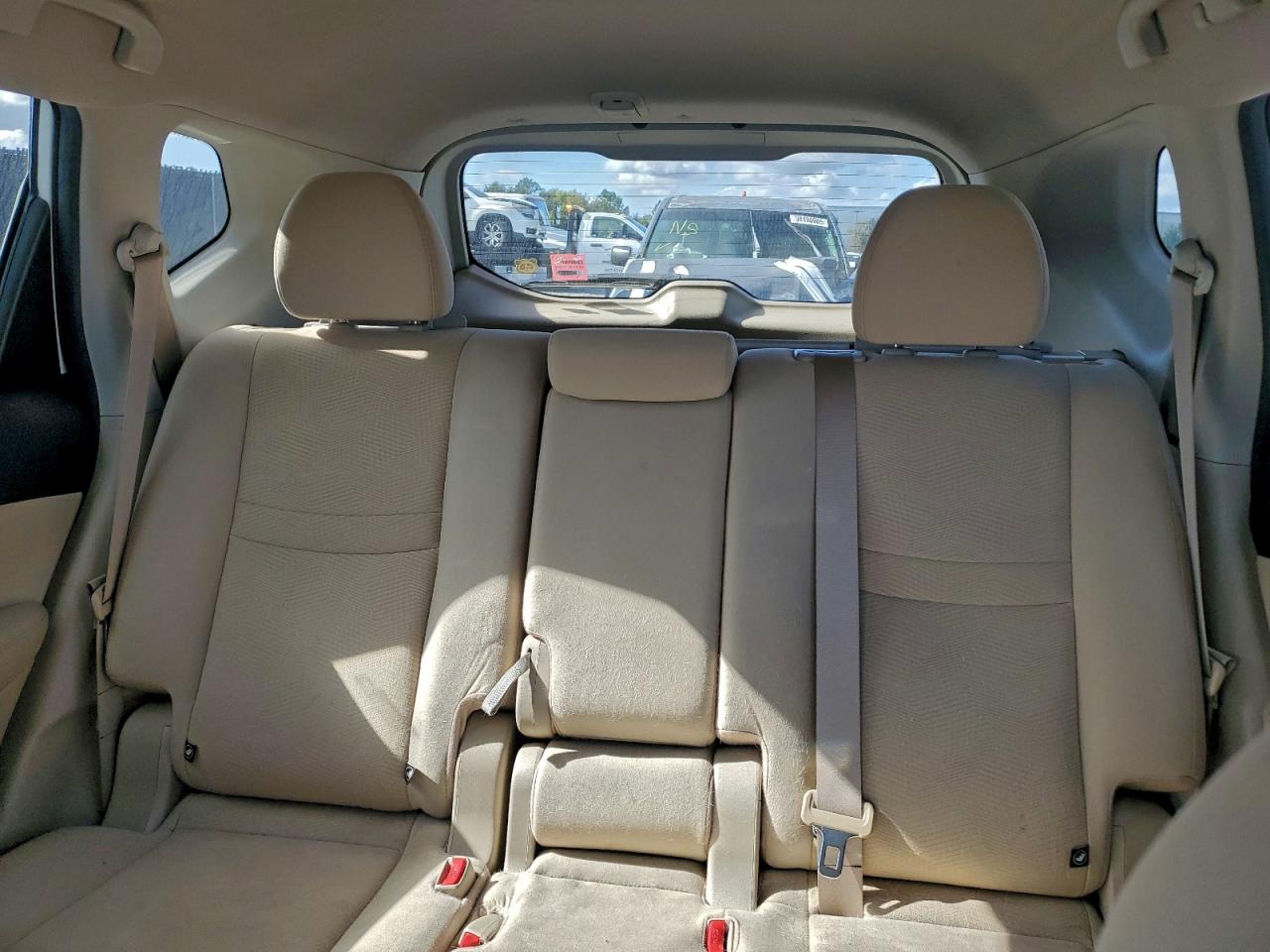 2016 NISSAN ROGUE S photo 10