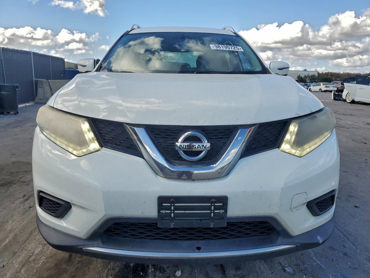 2016 NISSAN ROGUE S photo 5
