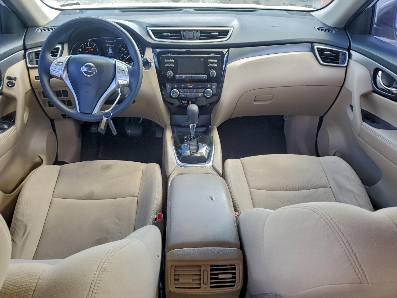 2016 NISSAN ROGUE S photo 8