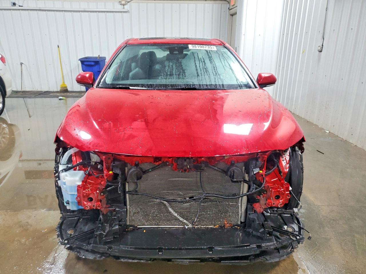 2021 TOYOTA CAMRY SE photo 5
