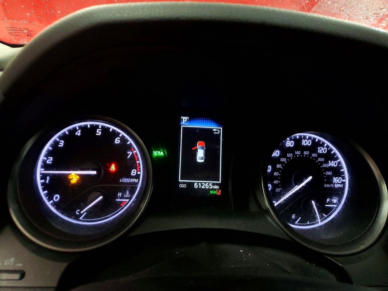 2021 TOYOTA CAMRY SE photo 9