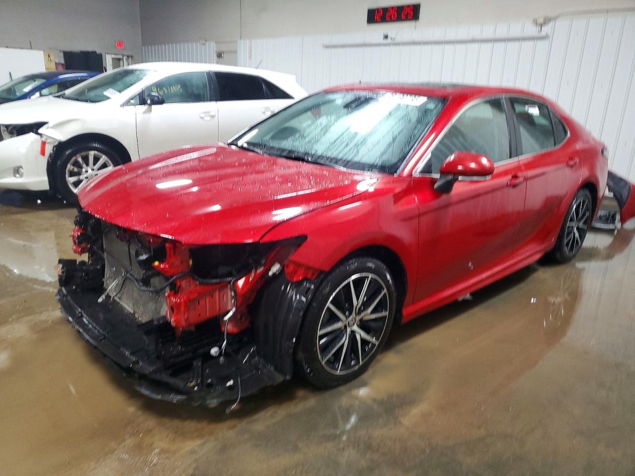 2021 TOYOTA CAMRY