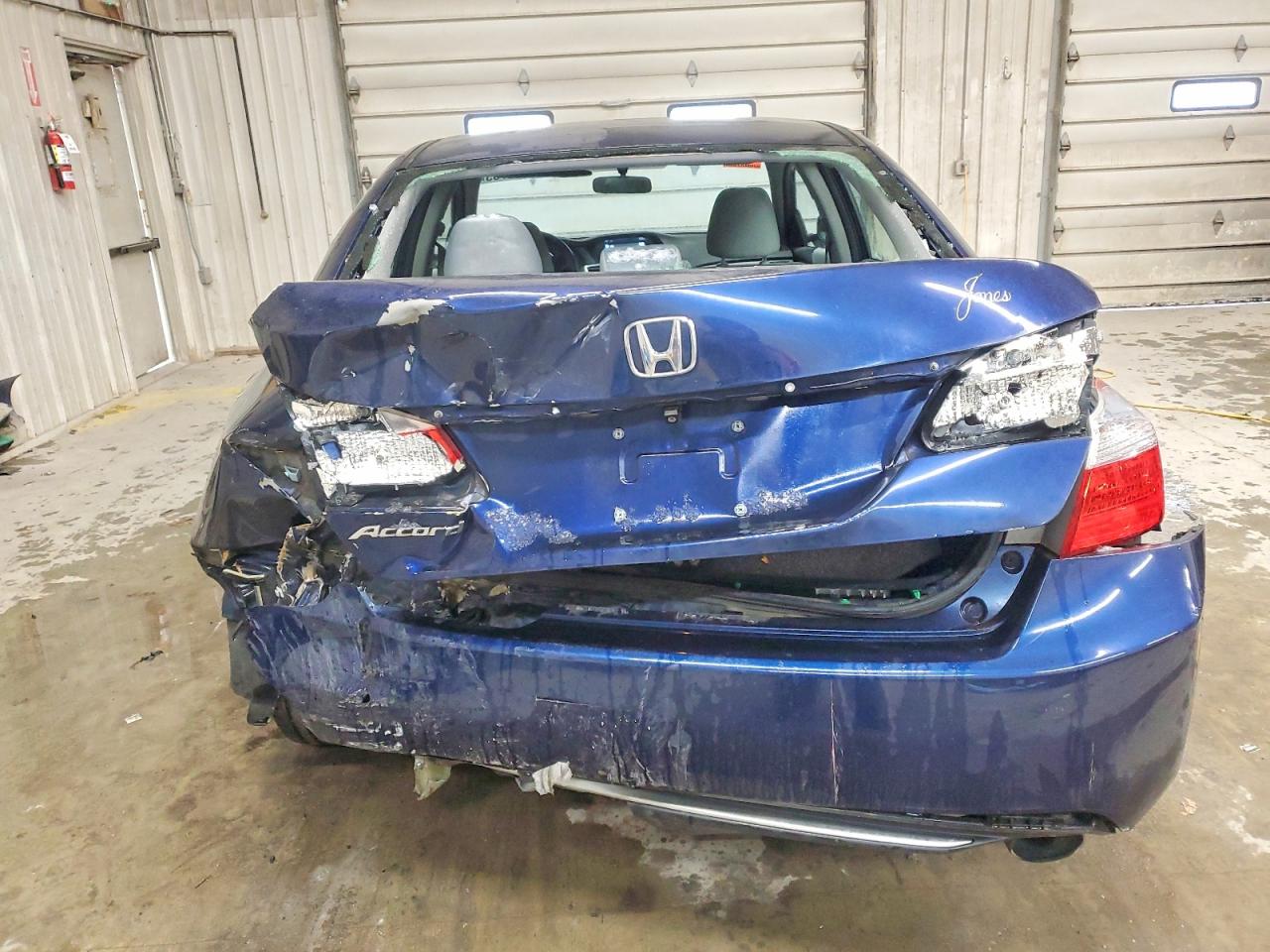 2014 HONDA ACCORD LX photo 6