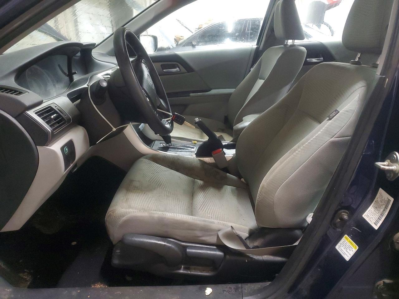 2014 HONDA ACCORD LX photo 7