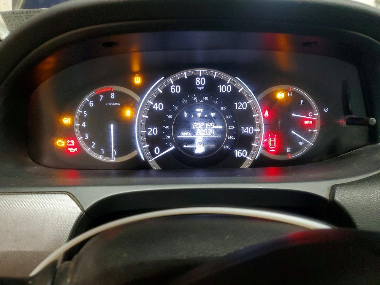 2014 HONDA ACCORD LX photo 9