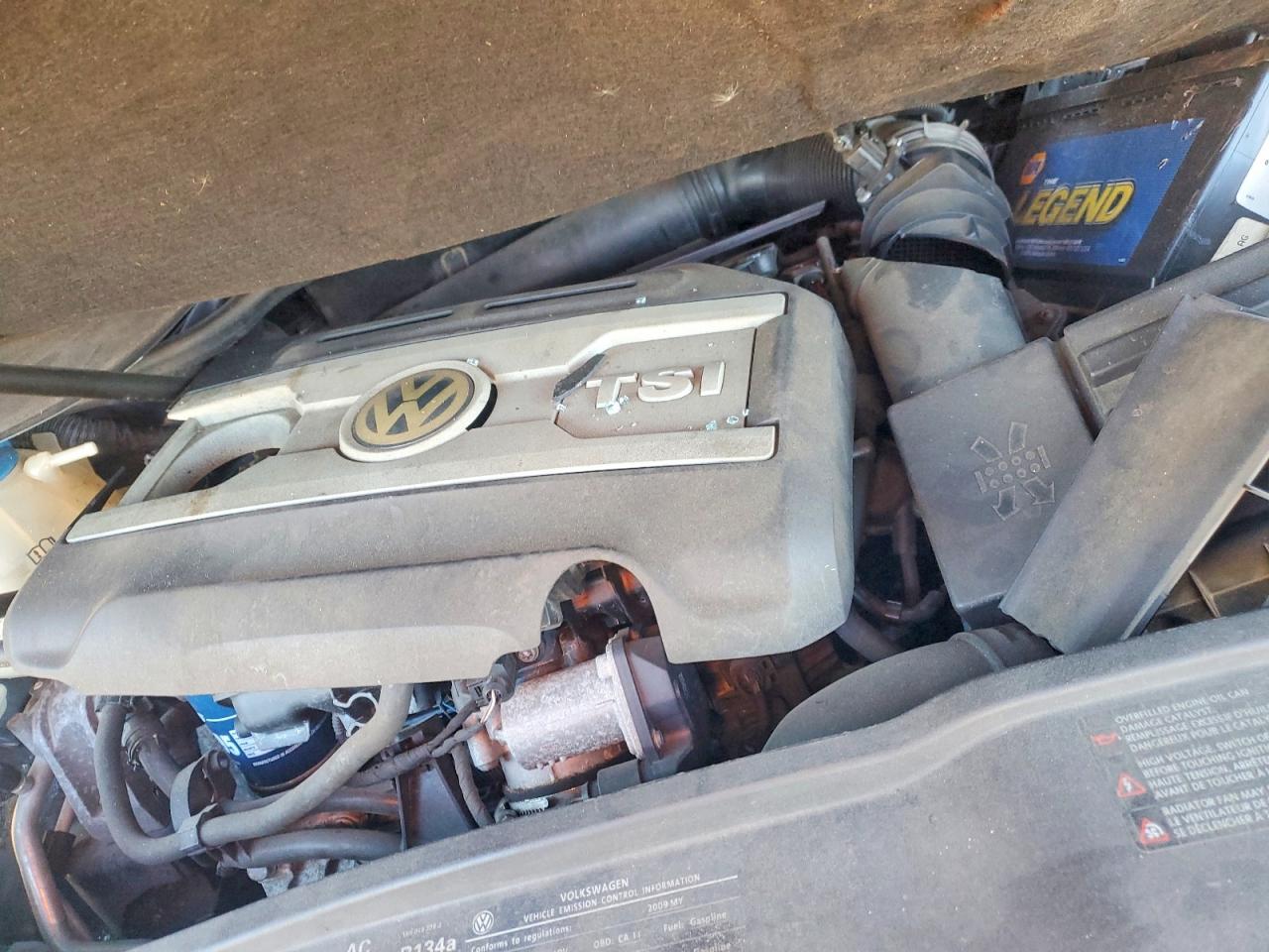 2009 VOLKSWAGEN EOS LUX photo 11