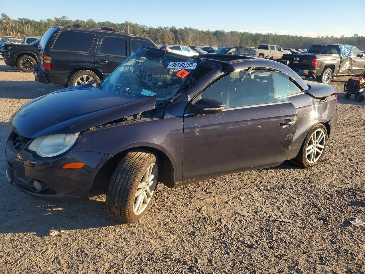 2009 VOLKSWAGEN EOS