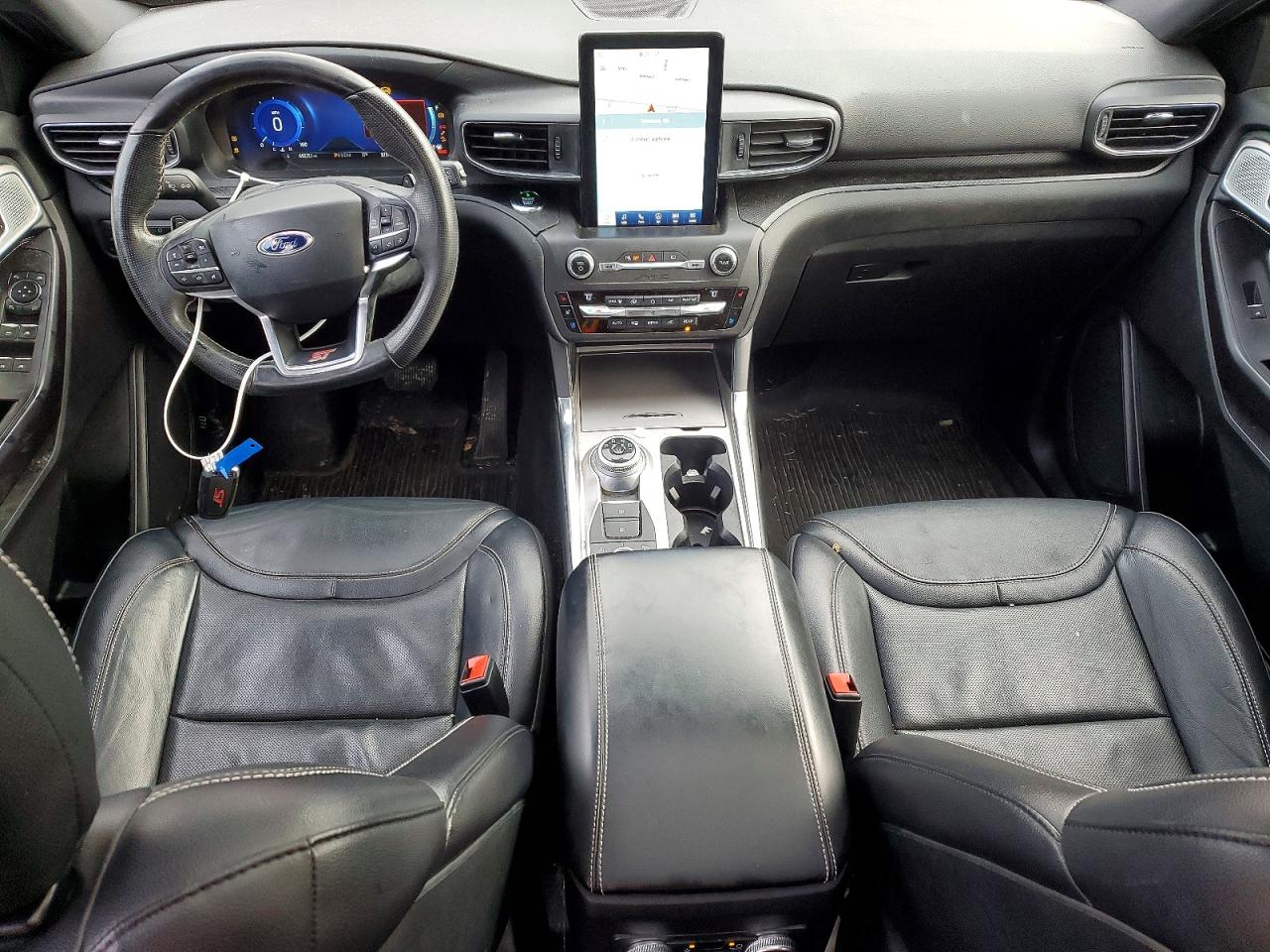2020 FORD EXPLORER ST photo 8