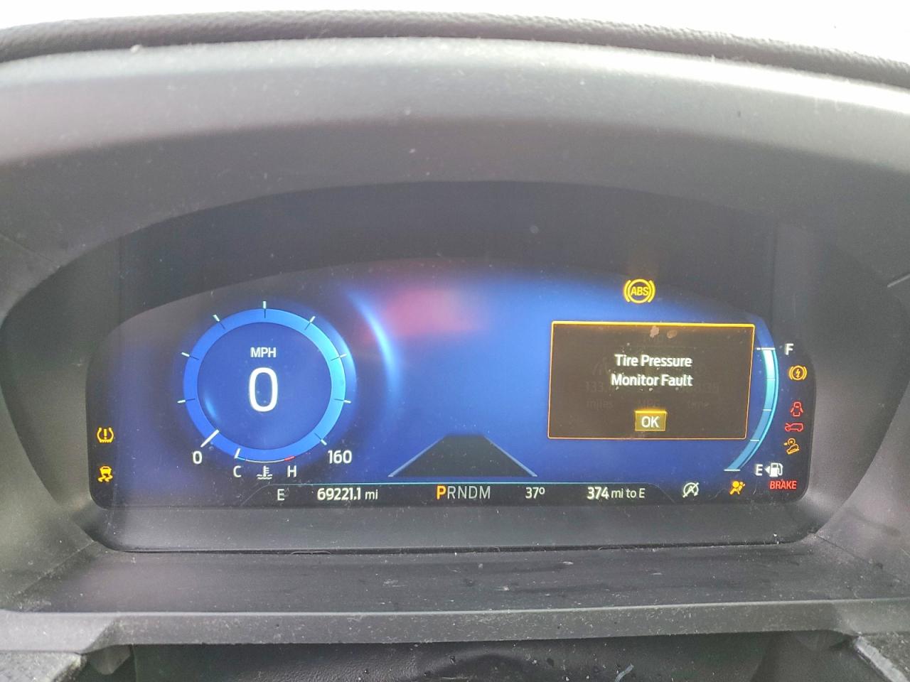 2020 FORD EXPLORER ST photo 9