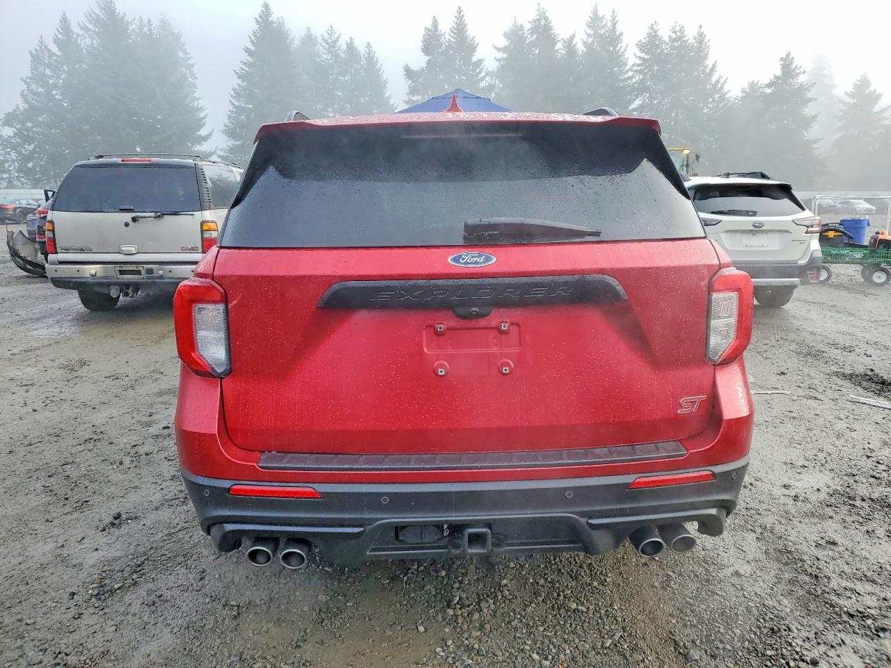 2020 FORD EXPLORER ST photo 6