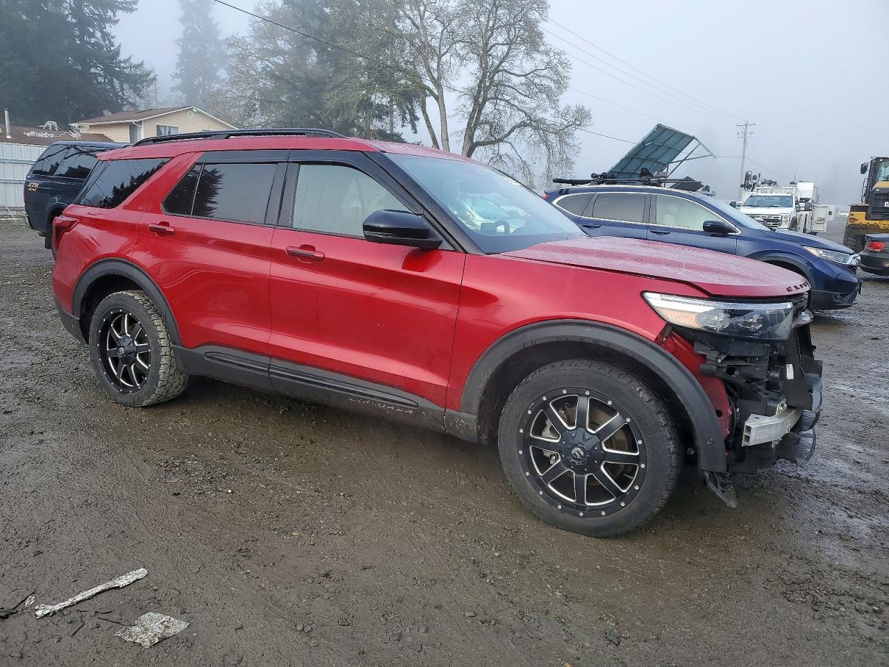2020 FORD EXPLORER ST photo 4